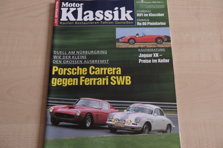 Motor Klassik 08/1993